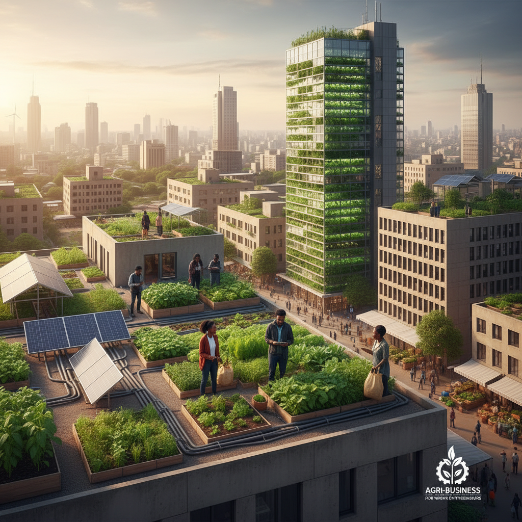Agri Business Strategies For Urban Entrepreneurs