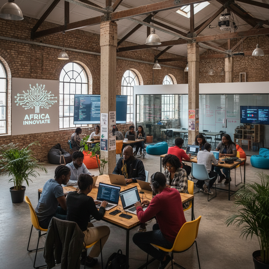 How Tech Hubs Are Driving Innovation Across Africa