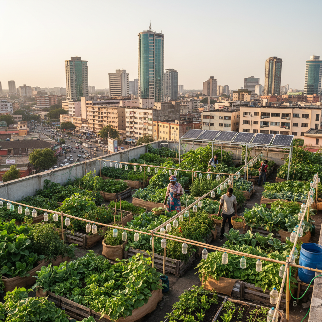 The Rise Of Organic Produce In Southern Africa