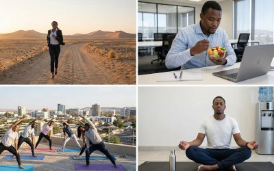 Healthy Habits for Busy Professionals in Namibia