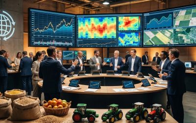 The State of Agricultural Commodity Markets